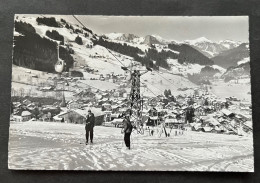 ZWEISIMMEN, Gondelbahn Zweisimmen - Rinderberg - Zweisimmen