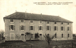 CHEF BOUTONNE ECOLE PUBLIQUE PENSIONNAT DES GARCONS LES CLASSES L'INTERNAT - Chef Boutonne