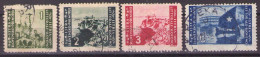 ISTRIA E LITORALE SLOVENO 1946. Tiratura Di Belgrado, Dent. 11-1/2, Sass. 63-66 USED - Occ. Yougoslave: Littoral Slovène