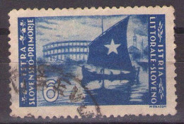 ISTRIA E LITORALE SLOVENO 1946. Tiratura Di Belgrado, Dent. 11-1/2, Sass.66 USED - Yugoslavian Occ.: Slovenian Shore