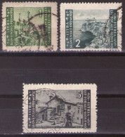 ISTRIA E LITORALE SLOVENO 1946. Tiratura Di Zagabria II, Dent. 12 USED - Jugoslawische Bes.: Slowenische Küste