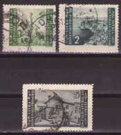 ISTRIA E LITORALE SLOVENO 1946. Tiratura Di Zagabria II, Dent. 12 USED - Jugoslawische Bes.: Slowenische Küste