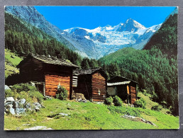 Bei Ried Ob Grächen / St. Niklaus Riedgletscher, Nadelhorn, - Grächen