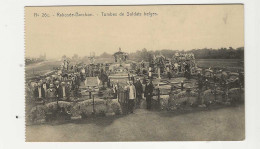 CPA-RABOSEE-BARCHON " Tombes De Soldats Belges " - Otros & Sin Clasificación
