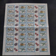 Francobolli 1982. Aeronautica Italiana. Condizioni Eccellenti. Nuovo. Valore Lire 300×40pz. - Complete Vellen