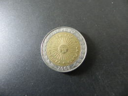 Argentina 1 Peso 2008 - Argentine
