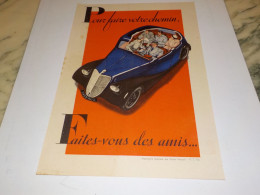 ANCIENNE PUBLICITE DEPLIANT CELTASTANDARD DE RENAULT - Voitures