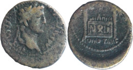 ROME - Semis - AUGUSTE - 12 AD - Autel De Lyon - RARE - RIC.234 - 14-157 - Die Julio-Claudische Dynastie (-27 / 69)