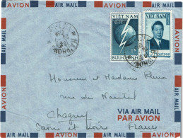 REF CTN 86/B- VIÊT-NAM LETTRE DU 28/7/1953 - Vietnam