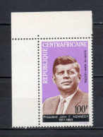 CENTRAFRIQUE PA N° 26   NEUF SANS CHARNIERE COTE 3.50€  PRESIDENT KENNEDY - Centrafricaine (République)