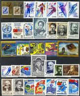 1988 Russia,Russie,Rußland, MNH Year Set = 126 Stamps + 8 S/s - Volledige Jaargang