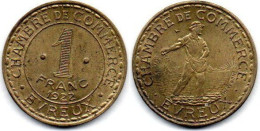 MA 25319 / Evreux 1 Franc 1922 SUP - Monedas / De Necesidad