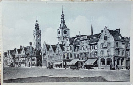 Diksmuide De Grote Markt - Diksmuide