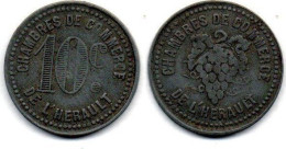 MA 25325 / Herault 10 Centimes 1917-1920 TB+ - Monétaires / De Nécessité