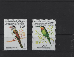 Komoren Birds Theme Michel Cat.No. Mnh/** 521/522 - Comores (1975-...)