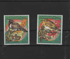 Komoren Birds Theme Michel Cat.No. Mnh/** 881 + 883 - Comores (1975-...)