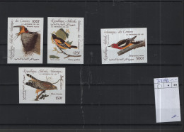 Komoren Birds Theme Michel Cat.No. Mnh/** 726/729 B - Comores (1975-...)