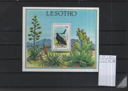 Lesotho   Birds Theme Michel Cat.No. Mnh/** Sheet 30 - Lesotho (1966-...)
