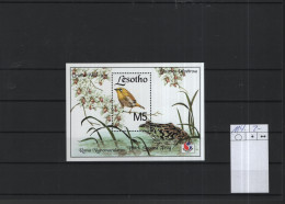 Lesotho   Birds Theme Michel Cat.No. Mnh/** Sheet 114 - Lesotho (1966-...)