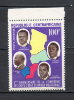 CENTRAFRIQUE PA N° 27   NEUF SANS CHARNIERE COTE 2.20€  PRESIDENT CHEFS D'ETAT D'AFRIQUE - Centrafricaine (République)