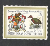 BRITISH INDIAN OCEAN TERRITORY....1971:Michel 43mnh** - Territoire Britannique De L'Océan Indien