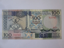 Somalia 100 Shilin 1987 Banknote See Pictures - Somalie