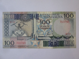 Somalia 100 Shilin 1987 Banknote See Pictures - Somalië