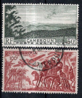 CAMEROUN  Timbres-Poste Aérienne N°38 & 39 Oblitérés TB Cote 3€00 - Posta Aerea