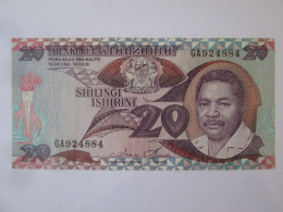 Tanzania 20 Shilingi 1986 Banknote,see Pictures - Tanzanie