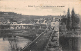 LIMAY - Vue Panoramique Et Le Vieux Pont - Limay