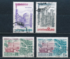 France - Service YT S71 - S74 Obl. - Used