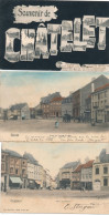 BELGIQUE CHATELET 10 CARTES POSTALES - Collezioni E Lotti