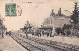 LES CLAYES - Gare Intérieure - Les Clayes Sous Bois