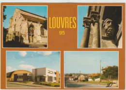 Val D ' Oise : LOUVRES : Vues - Louvres