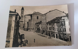 Carpi Via San Francesco No Circolata Anni 40.50 - Carpi