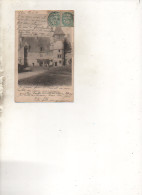 58. CPA - GUERIGNY - Chateau De Villemenant -  1903 - Scan Du Verso - - Guerigny