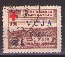 ITALIA - Trieste-Zona B -1948 Mi 1 - RED CROSS - USED - Oblitérés