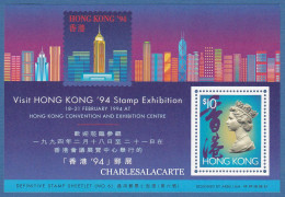 HONG KONG  1993  HONG KONG STAMP EXPO  M.S. S.G MS 746  U.M. - Blocks & Kleinbögen