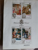 España Tapices Hoja Recuerdo MNH - Unused Stamps