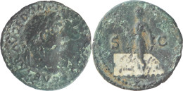 ROME - As - DOMITIEN COS V - 76-77 AD - Spes - RIC.724 - 14-151 - The Flavians (69 AD To 96 AD)