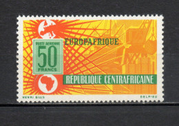 CENTRAFRIQUE PA N° 28   NEUF SANS CHARNIERE COTE 1.50€   ASSOCIATION ECONOMIQUE EUROPAFRIQUE - Centrafricaine (République)