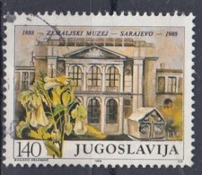 YUGOSLAVIA 2297,used,falc Hinged - Gebraucht