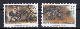 BELGICA SELLO MUESTRA SPECIMEN EUROPA 1997 MITOLOGIA - Mitología