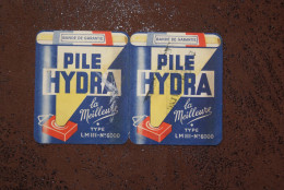 Pile HYDRA 1949 - Petit Format : 1941-60