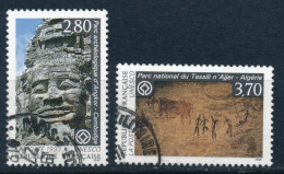 France - Service YT S110 - S111 Obl. - Used