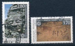 France - Service YT S110 - S111 Obl. - Used