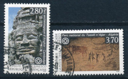 France - Service YT S110 - S111 Obl. - Used