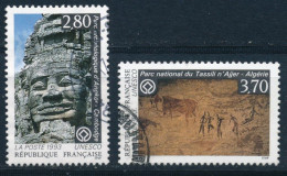 France - Service YT S110 - S111 Obl. - Used