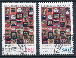 France - Service YT S112 - S113 Obl. - Used