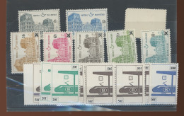 1971 Et 1982 19 Timbres  Postfris.   Facial 970-F. Soit 24-euros - Neufs